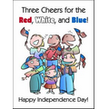 Standard Fourth of July Postcards (4-1/4" x 5-1/2")